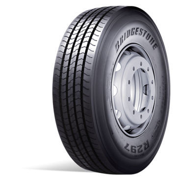 Pneu industriel - R297 - BRIDGESTONE - pour camion