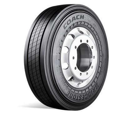 Pneu industriel - COACH-AP 001 - BRIDGESTONE - pour autobus / 22.5"
