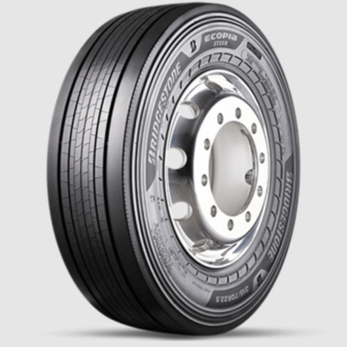 Pneu industriel - ECOPIA STEER ENLITEN - BRIDGESTONE - pour camion / 22.5"