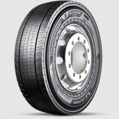 Pneu industriel - ECOPIA DRIVE ENLITEN - BRIDGESTONE - pour camion / 22.5"