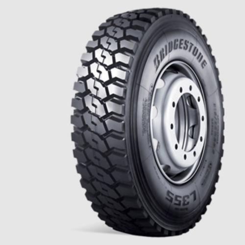 Pneu industriel - L355 EVO - BRIDGESTONE - pour camion