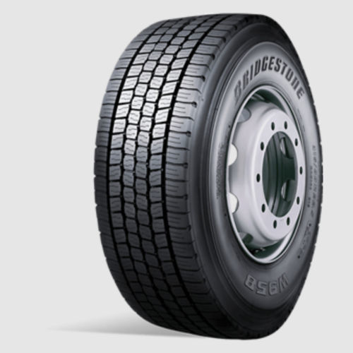 Pneu industriel - W958 - BRIDGESTONE - pour camion / pour autobus