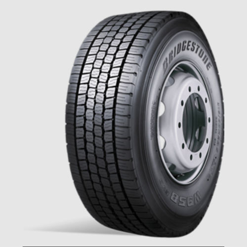Pneu industriel - W958 EVO - BRIDGESTONE - pour camion / pour autobus