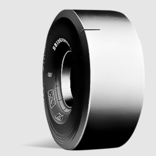 Pneu industriel - STMS - BRIDGESTONE - pour tracteur de ports et terminaux