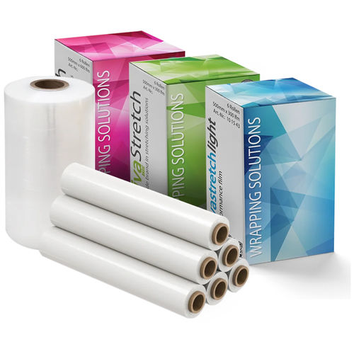 Film étirable - activaStretch® - Activatec International GmbH & Co.KG - pour emballage / pour palettes / en rouleaux