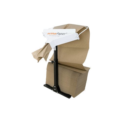 Machine de calage papier froissé - activaPaper® - Activatec International GmbH & Co.KG - biodégradable