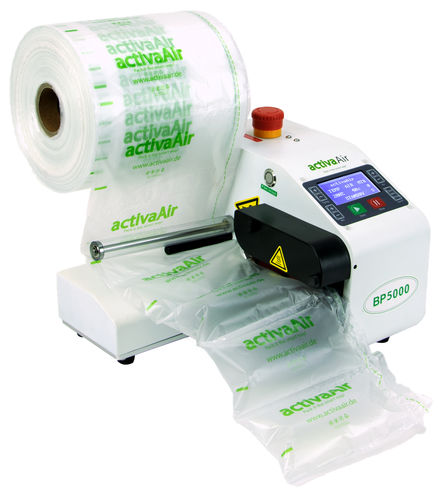 Machine de calage coussin d'air - Activatec International GmbH & Co.KG - compacte