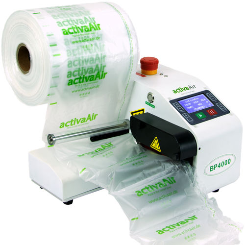 Calage d'emballage coussin d'air - activaAir&reg; - Activatec International GmbH & Co.KG - en papier / en amidon de maïs / en matières recyclées