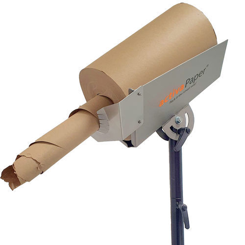 Machine de calage papier froissé - activaPaper® PA1500 - Activatec International GmbH & Co.KG - compacte