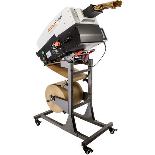 Système de remplissage automatique - PA5000 - Activatec International GmbH & Co.KG - pour papier / pour machine d'emballage