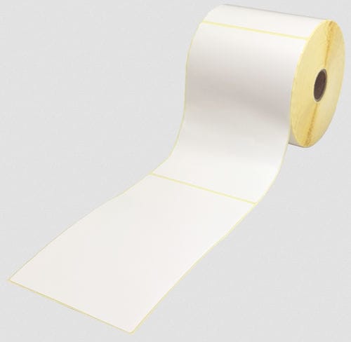 Étiquette adhésive - activaLabel® - Activatec International GmbH & Co.KG - à transfert thermique / d'expédition / blanche