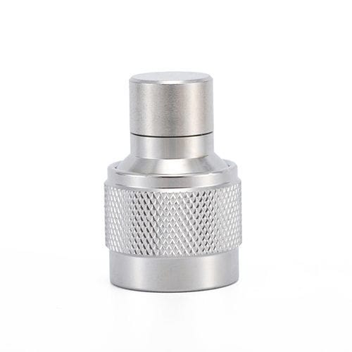 Terminaison mâle - N-50JR-18A - Danyang Teruilai Electronics Co., Ltd. - à ergot / en laiton / en bronze massif