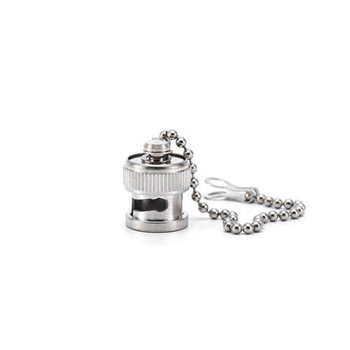 Capuchon press-fit - BNC-FCM - Danyang Teruilai Electronics Co., Ltd. - cylindrique / en acier inoxydable / en aluminium