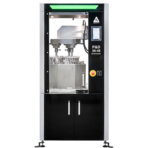 Machine de polissage industrielle - Pharma P&D 36-48 - ADAMUS - poinçonnage / automatique / de précision