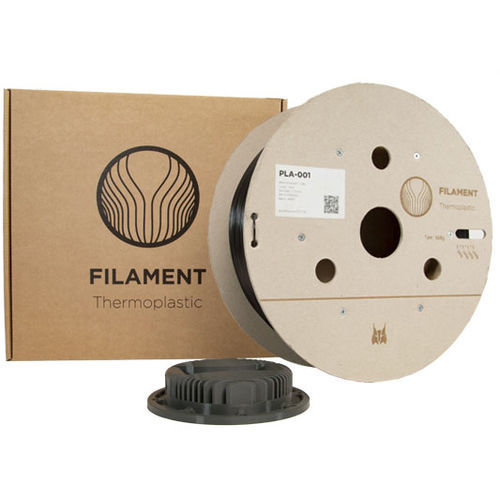 Filament PLA pour imprimante 3D - PLA-001 - Lynxter - 1,75 mm / noir / gris