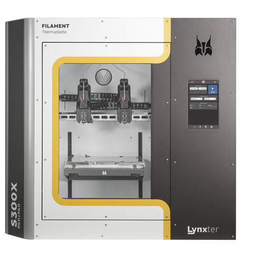 Imprimante 3D ABS - S300X - FIL11 | FIL11 - Lynxter - PLA / TPU / PETG