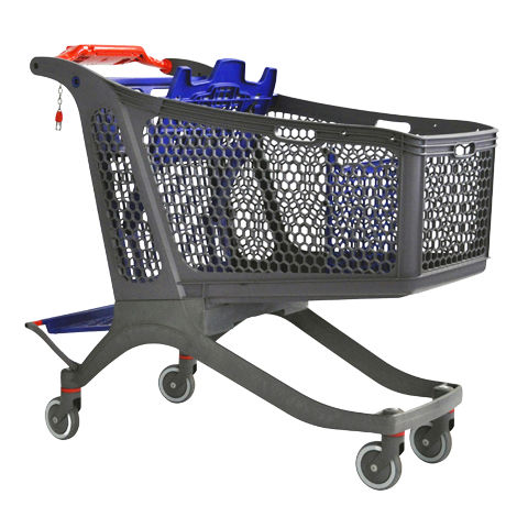 Chariot de transport - P240 - SUFILOG - à panier / polyvalent / à roulettes