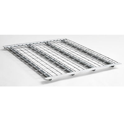Platelage pour rayonnage en treillis métallique - PMXP - SUFILOG