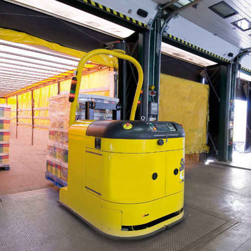 AGV de manutention - Skilled Group Euroimpianti S.p.A. - à guidage laser