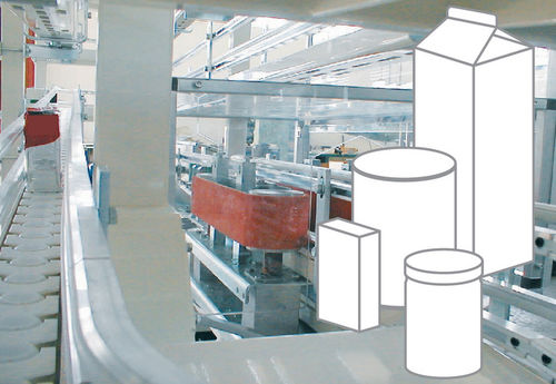 Convoyeur de transport - Skilled Group Euroimpianti S.p.A. - à bande / de manutention / modulaire
