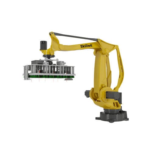 Robot pick and place - 304 - Skilled Group Euroimpianti S.p.A. - articulé / 4 axes / de palettisation