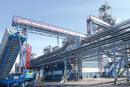 Élévateur à godet pour l'industrie agroalimentaire - Nerak GmbH Fördertechnik - pour produits en vrac / de transport / pour convoyage