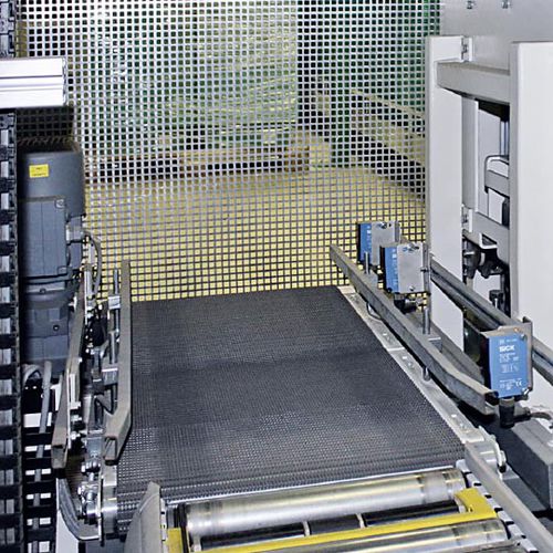 Convoyeur alternatif - Nerak GmbH Fördertechnik - à bande / à rouleaux / vertical