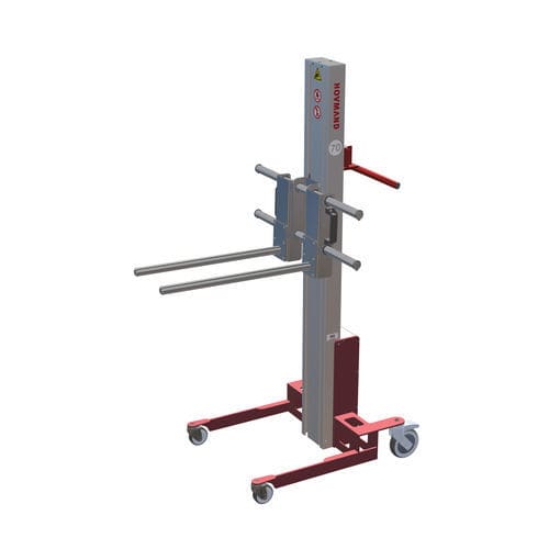 Élévateur sur batterie - Impact 70L Flex - HOVMAND - mobile / pour enrouleurs