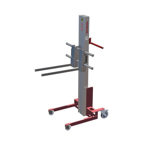 Élévateur à fourche - Impact 70L Flex - HOVMAND - sur batterie / mobile / pour caisses