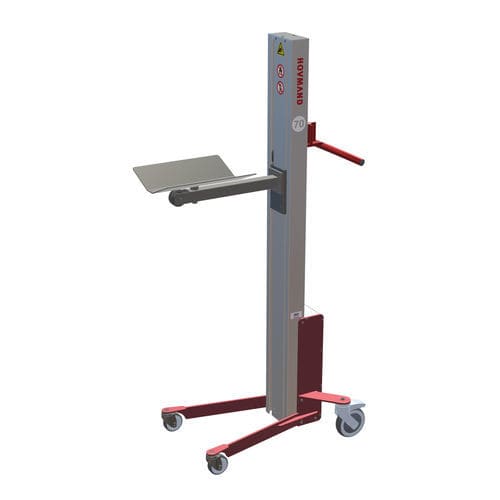 Élévateur sur batterie - Impact 70L DVB1 - HOVMAND - mobile / pour enrouleurs / pour l'industrie