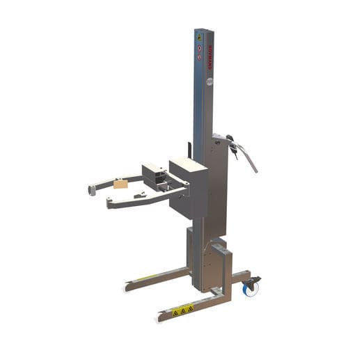 Élévateur électrique - INOX 200M3-K FLEX QC6 - HOVMAND - manuel / en acier inoxydable / de manutention