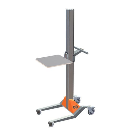Élévateur pneumatique - GO-LIFT - HOVMAND - à plate-forme / mobile / pour l'industrie