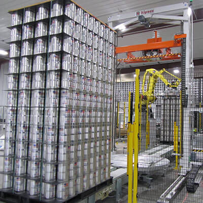 Cercleuse automatique - CFT / VK series - ITIPACK S.r.l. - pour palettes recyclées / pour boîtes vides / de keg