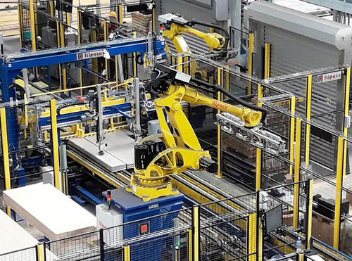 Ligne de conditionnement pour l'industrie agroalimentaire - ITIPACK S.r.l.
