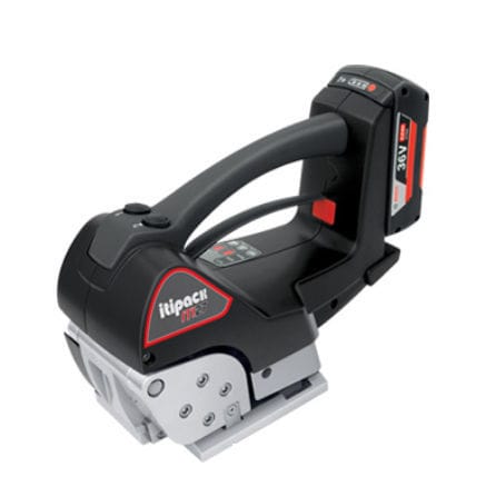 Appareil de cerclage sur batterie - ITI-27 - ITIPACK S.r.l. - pour feuillard plastique