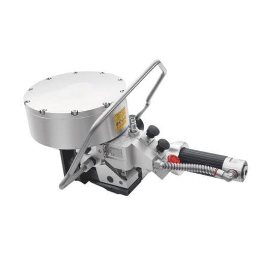 Appareil de cerclage pneumatique - ITI-52 - ITIPACK S.r.l. - pour feuillard en acier / avec chape