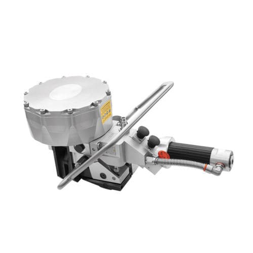 Appareil de cerclage pneumatique - ITI-42 - ITIPACK S.r.l. - pour feuillard en acier / avec chape
