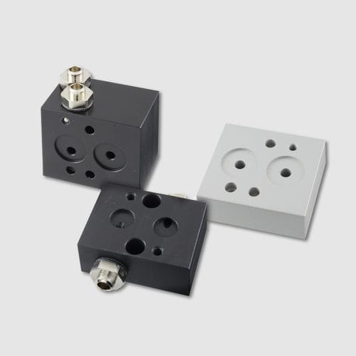 Entretoise en métal - Lemm Maschinenbau GmbH