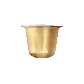 Emballage barrière - Silk Beige - Alusense NV - de café / de capsule de café / pour machines