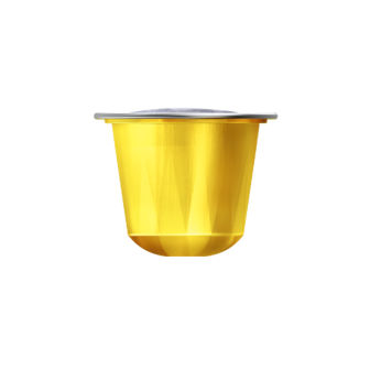 Emballage barrière - Yellow Gold - Alusense NV - de café / de capsule de café / pour machines