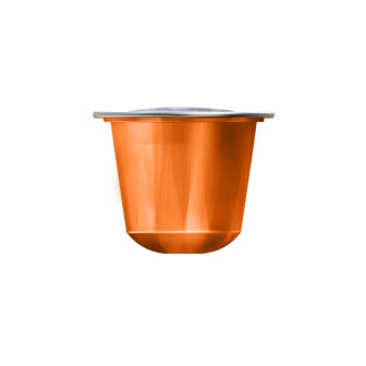 Emballage barrière - Tangerine Orange - Alusense NV - rond / de café / de capsule de café