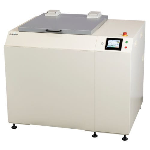Mélangeur centrifuge planétaire - SK-4000T series - Shashin Kagaku - vertical / batch / de liquide