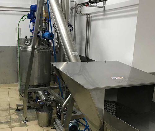 Cuiseur industriel à vapeur - DISSOLPLUS - FECOATEC s.l. - batch / en ligne / pour la confiserie