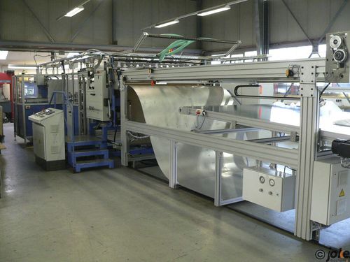 Machine de fabrication de sacs en plastique - BS 2000 - joke mechanix GmbH - automatique