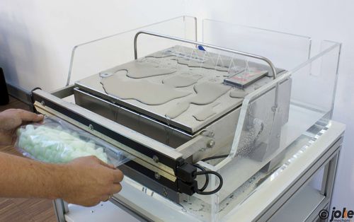 Soudeuse à impulsion pour film - Fermant 600 compact V2A - joke mechanix GmbH - à pédale / horizontale / de sachet
