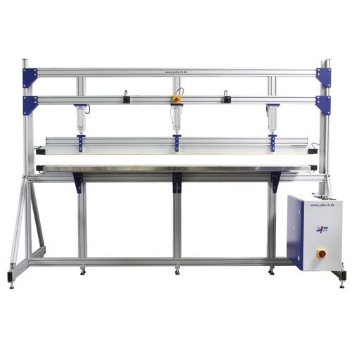 Presse scelleuse - HTP Easy 2000 - joke mechanix GmbH - pneumatique / pour film / à cadre
