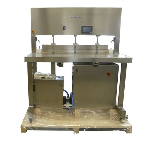 Presse scelleuse - HTP 1300 R - joke mechanix GmbH - pneumatique / à contrôle manuel / en continu