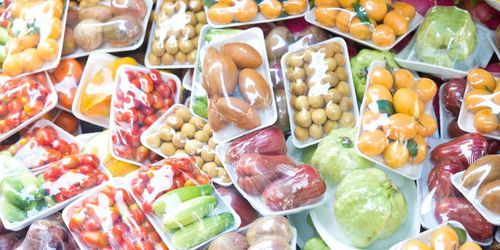 Emballage en plastique - BIOPAR® PG 1000-1030 - United Biopolymers, S.A. - pour les légumes / pour légumes / d'emballage flexible