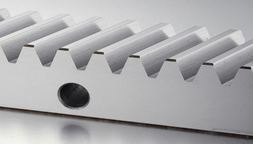 Crémaillère hélicoïdale - MTECH® - Melucci S.r.l. - rectifiée
