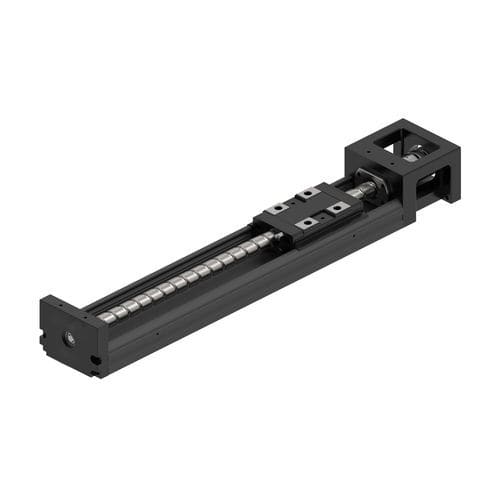 Axe linéaire à vis à billes - KK  - Melucci S.r.l. - électrique / en aluminium